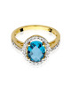 Pierscionek W0080-TOPAZ