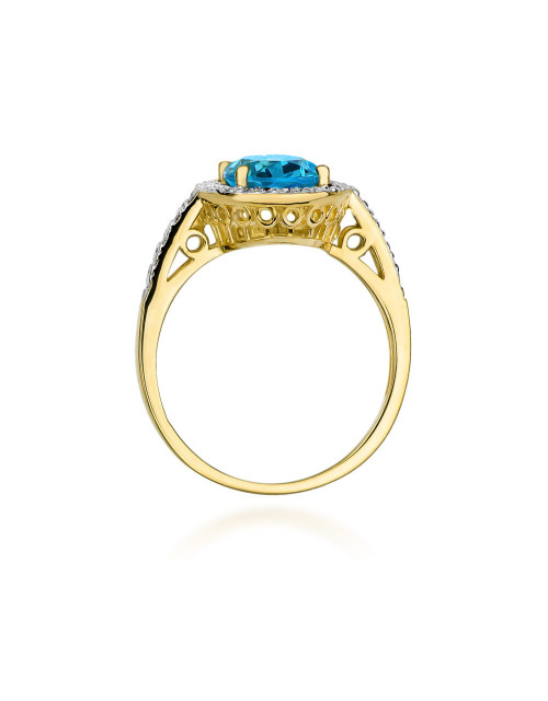 Pierscionek W0080-TOPAZ