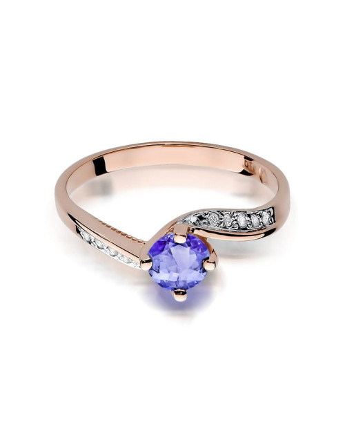 Pierscionek W0084-TANZANIT