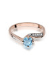 Pierscionek W0084-TOPAZ