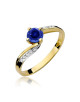 Pierscionek W0084-SZAFIR