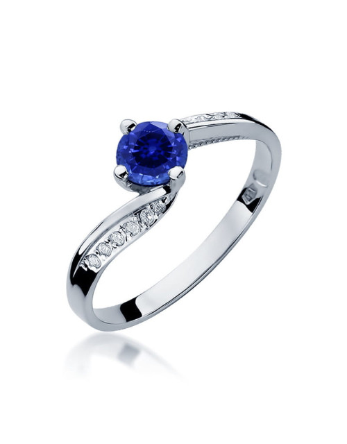 Pierscionek W0084-SZAFIR