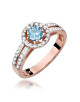 Pierscionek W0087-TOPAZ