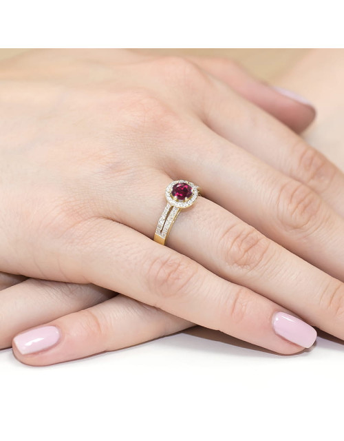 Pierscionek W0087-RODOLIT