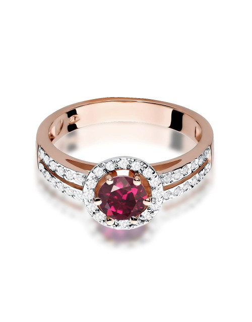 Pierscionek W0087-RODOLIT