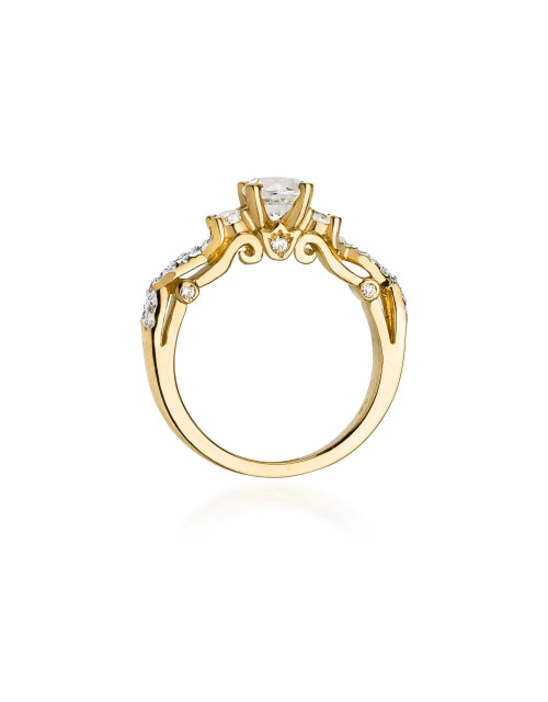 Pierscionek W023-0,70ct