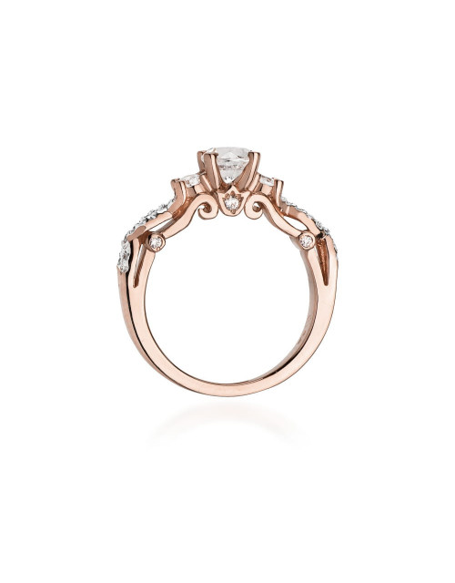 Pierscionek W023-0,70ct