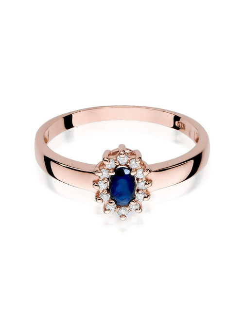 Pierscionek W0026-SZAFIR