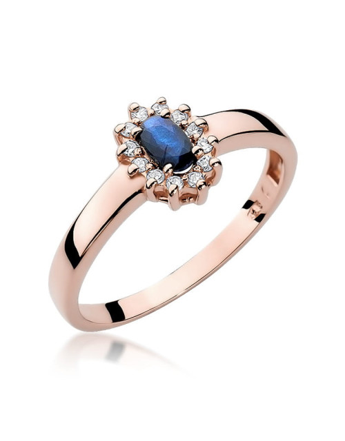 Pierscionek W0026-SZAFIR