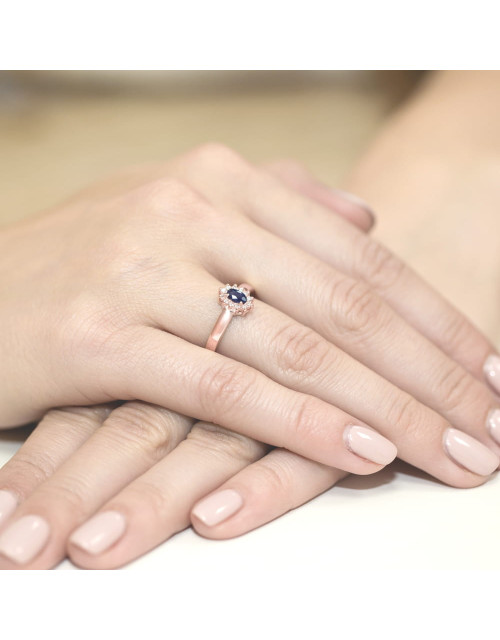 Pierscionek W0026-SZAFIR