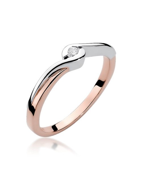 Pierscionek W027-0,05ct