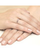 Pierscionek W027-0,05ct