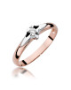 Pierscionek W088-0,04ct