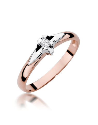 Pierscionek W088-0,04ct