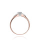Pierscionek W088-0,04ct