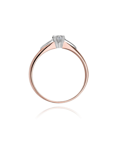 Pierscionek W088-0,10ct