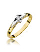 Pierscionek W088-0,10ct