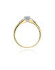 Pierscionek W088-0,10ct