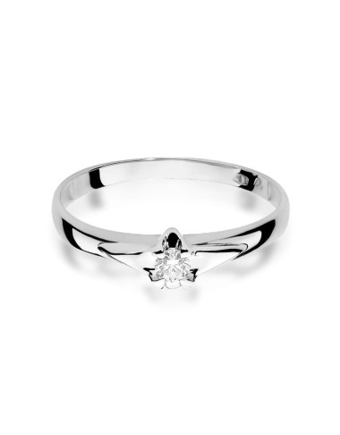 Pierscionek W088-0,10ct