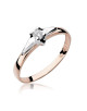 Pierscionek W088-0,10ct