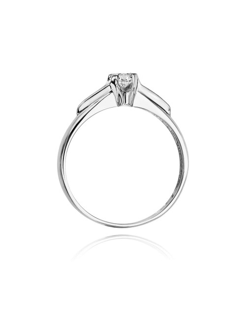 Pierscionek W088-0,10ct