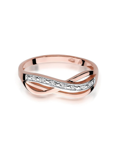 Pierscionek W090-0,06ct