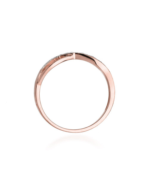 Pierscionek W090-0,06ct