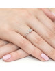Pierscionek W091-0,09ct