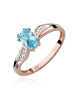Pierscionek W0094-TOPAZ