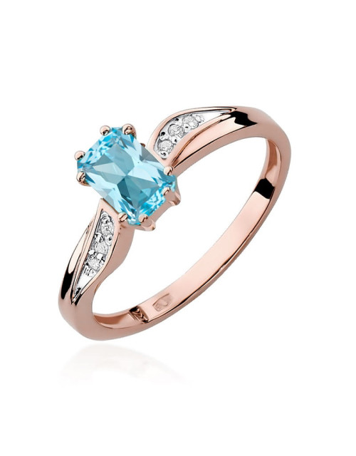 Pierscionek W0094-TOPAZ