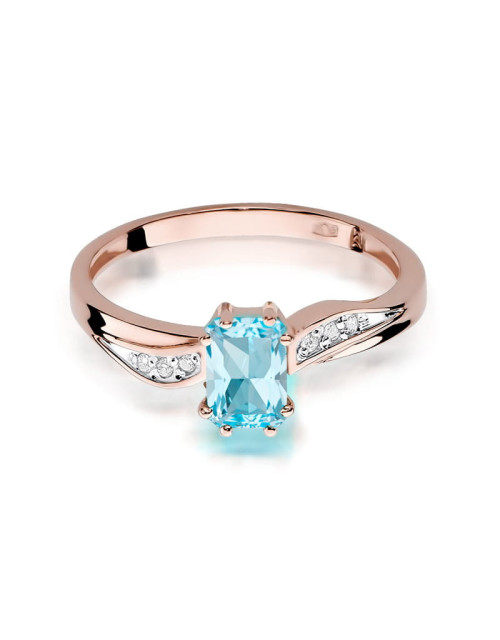 Pierscionek W0094-TOPAZ