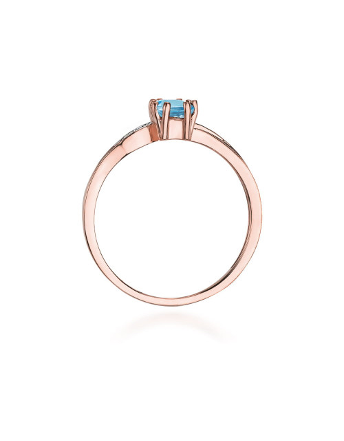 Pierscionek W0094-TOPAZ