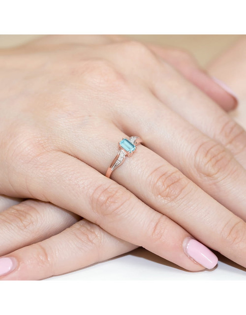 Pierscionek W0094-TOPAZ