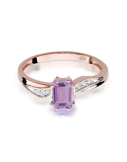 Pierscionek W0094-AMETYST