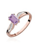 Pierscionek W0094-AMETYST