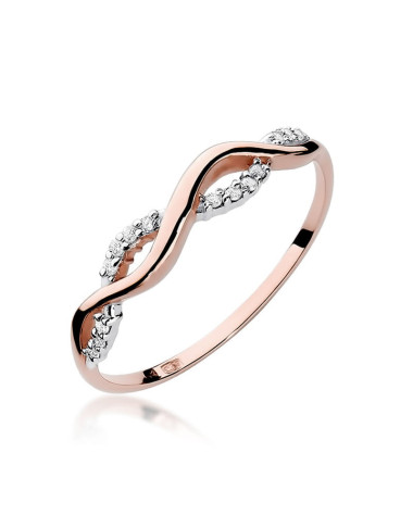 Pierscionek W096-0,07ct