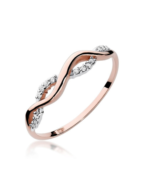 Pierscionek W096-0,07ct