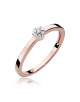 Pierscionek W100-0,04ct