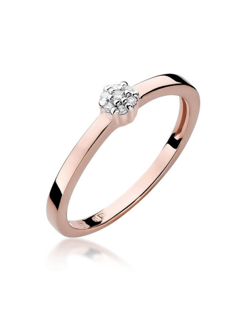 Pierscionek W100-0,04ct