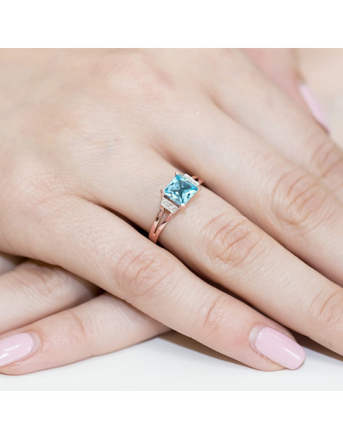 Pierscionek W0103-TOPAZ