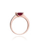 Pierscionek W0105-RUBIN