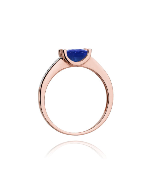 Pierscionek W0105-SZAFIR