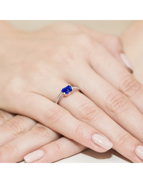 Pierscionek W0105-SZAFIR