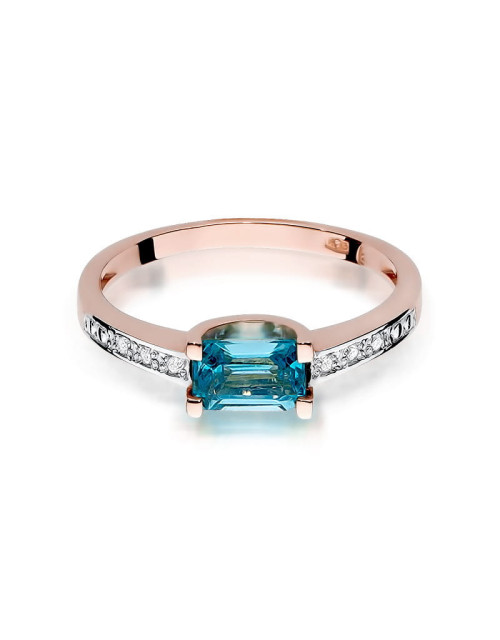 Pierscionek W0105-TOPAZ