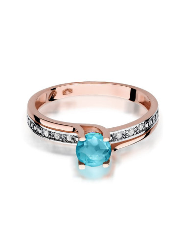 Pierscionek W0106-TOPAZ