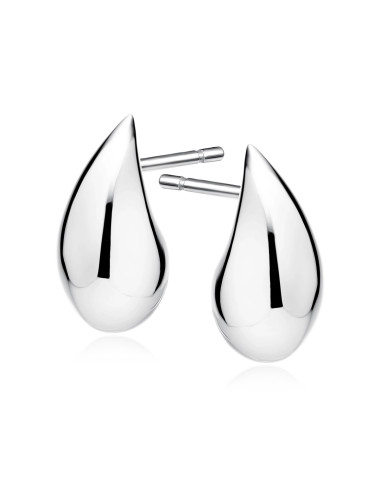 Srebrne kolczyki krople pr.925