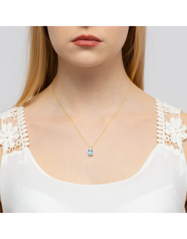 ZAWIESZKA Z0400 TOPAZ 2,40 ct