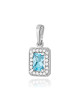 ZAWIESZKA Z0422B TOPAZ 0,65 ct