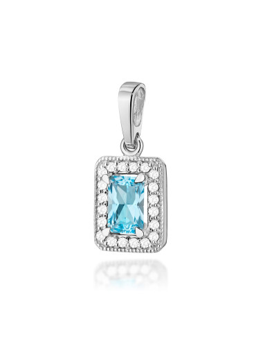 ZAWIESZKA Z0422B TOPAZ 0,65 ct