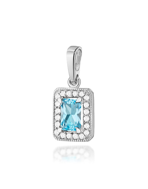 ZAWIESZKA Z0422B TOPAZ 0,65 ct